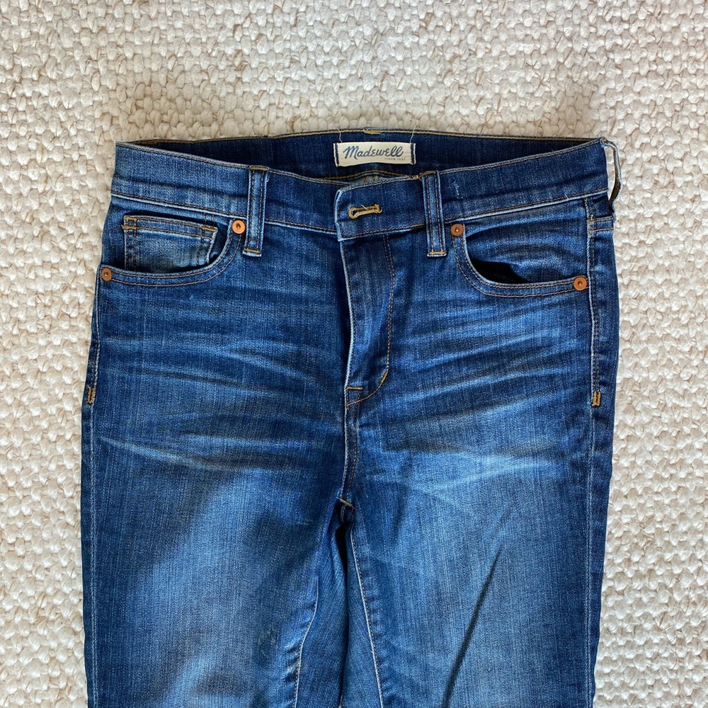 Madewell high riser skinny jeans - Picture 2 of 4
